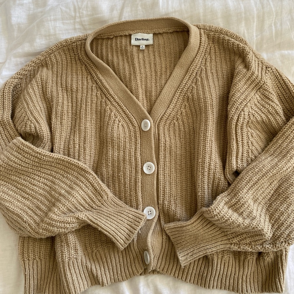 Darling Society Dew Slouch Cardigan